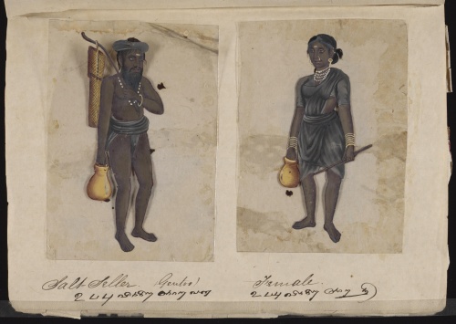 Seventy-two Specimens of Castes in India (1837) (36 works) (2 part)