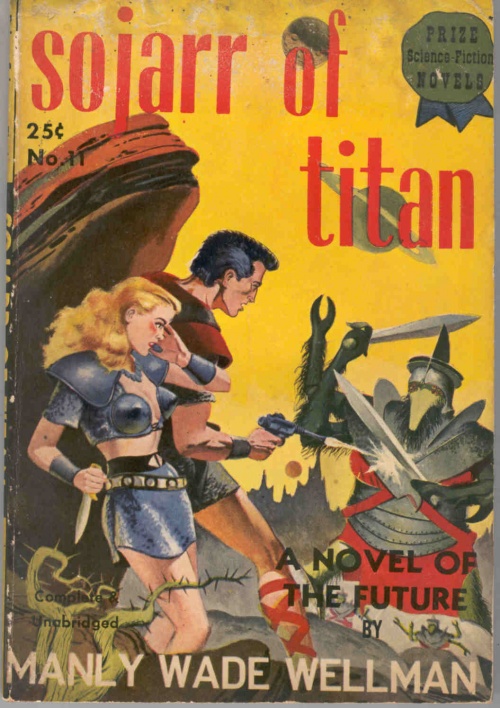 Обложки романов жанра "pulp fiction" и журналов "science fiction" (1902-1974) (86 работ)