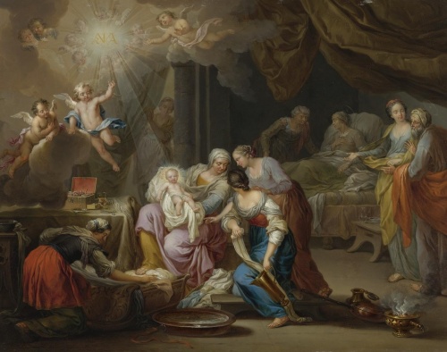 Австрийский художник Franz Christoph Janneck (1703–1761) (38 работ)