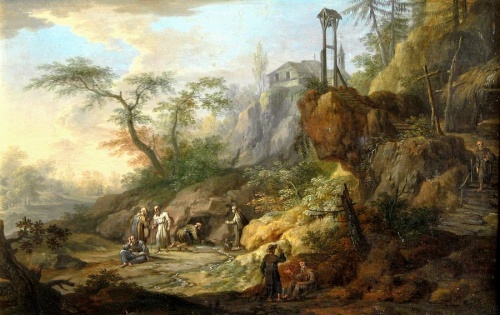 Австрийский художник Franz Christoph Janneck (1703–1761) (38 работ)