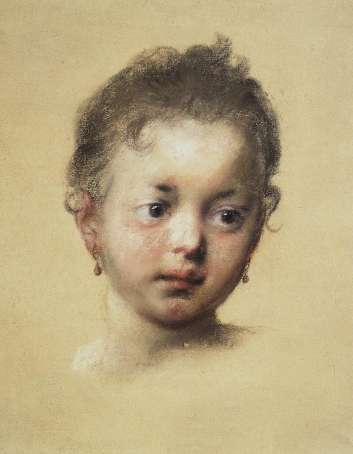 Итальянский художник Rosalba Carriera (1675-1757) (140 работ)