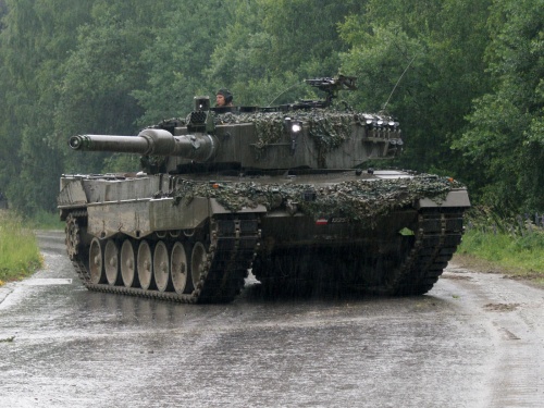 Основной боевой танк Германии - Leopard 2 (74 фото)