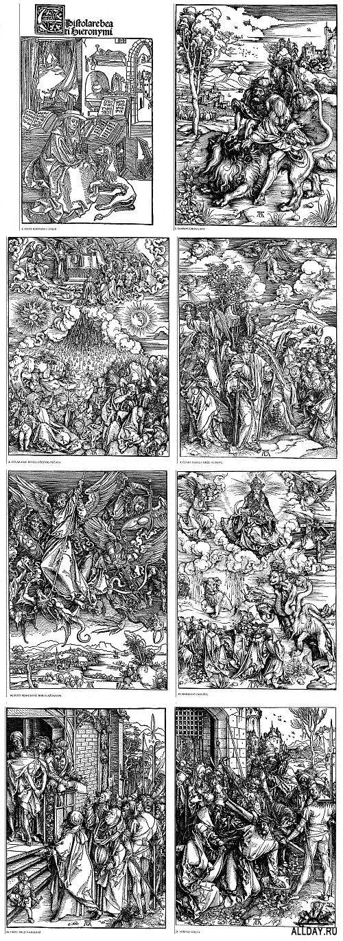 Apocalypse Engravings by Albrecht Durer
