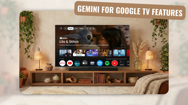 Gemini на Smart TV в 2026: что умеет AI на практике и как настроить без нервов