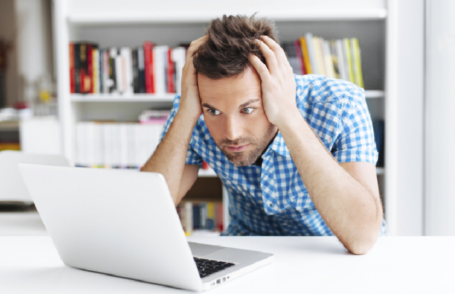 Несправне джерело живлення ноутбука