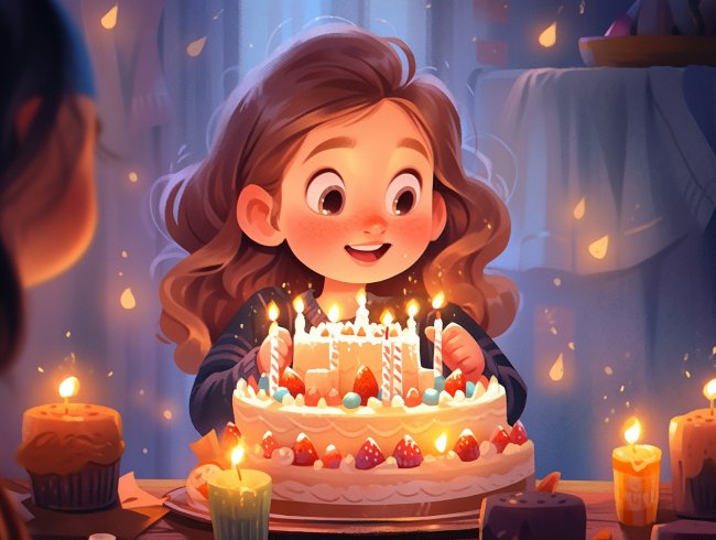 Лучший подарок девочке на день рождения