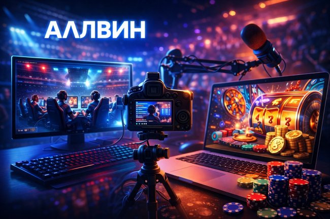 Как киберспорт, стримы и Аллвин собираются в один сценарий цифрового досуга