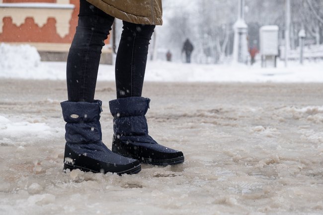 Какую обувь выбрать для снега?